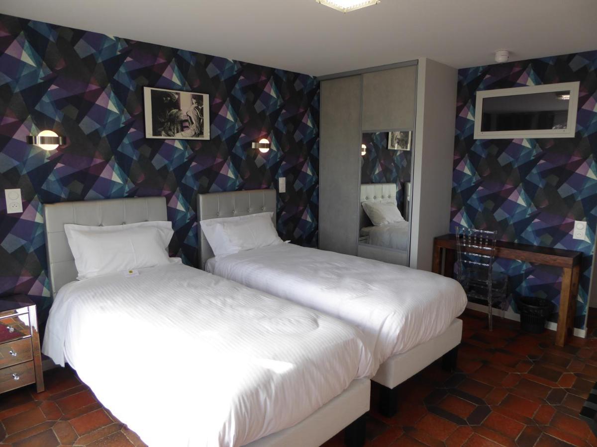 Logis Hotel L'Arche De Noe Bagian luar foto