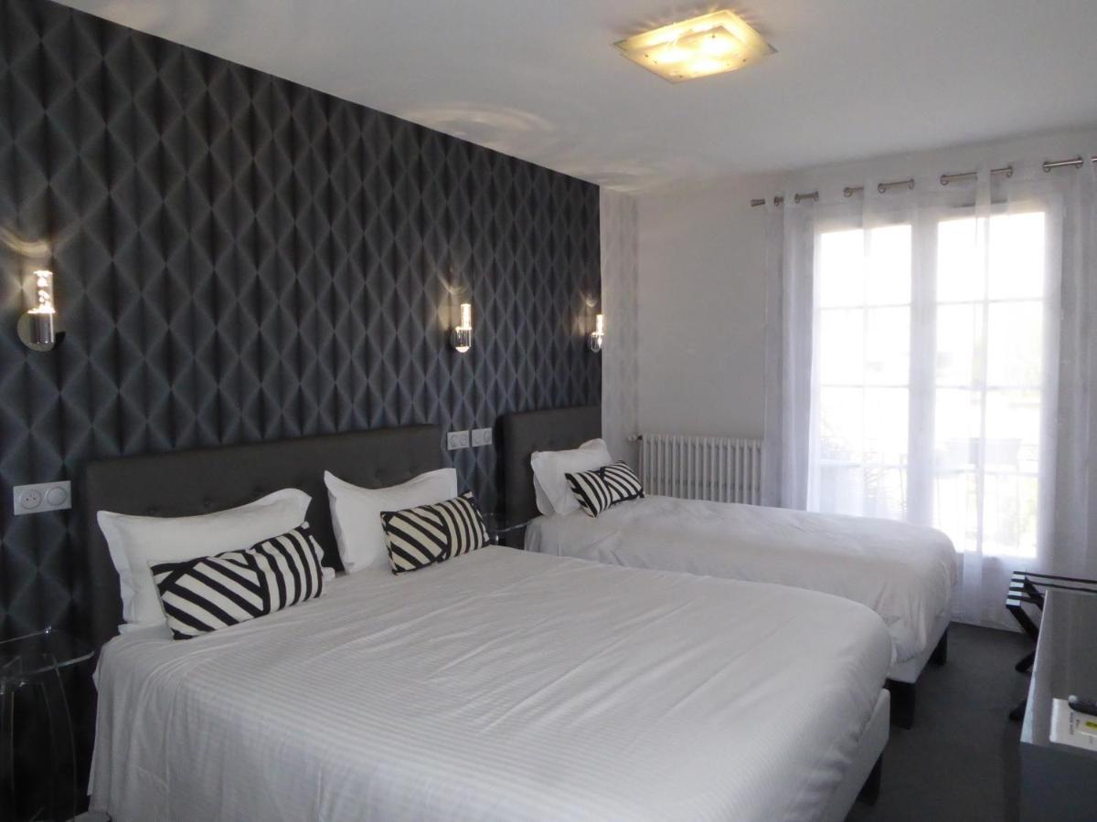 Logis Hotel L'Arche De Noe Bagian luar foto