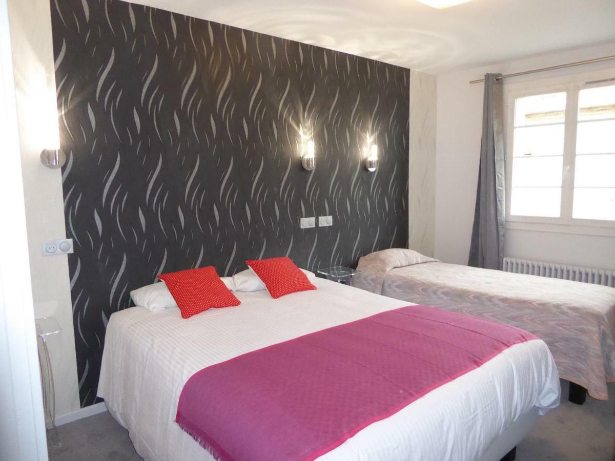 Logis Hotel L'Arche De Noe Bagian luar foto