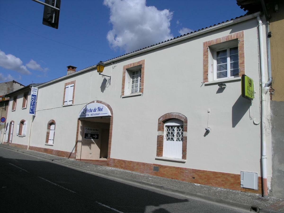 Logis Hotel L'Arche De Noe Bagian luar foto