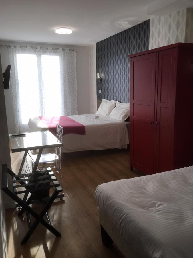 Logis Hotel L'Arche De Noe Bagian luar foto