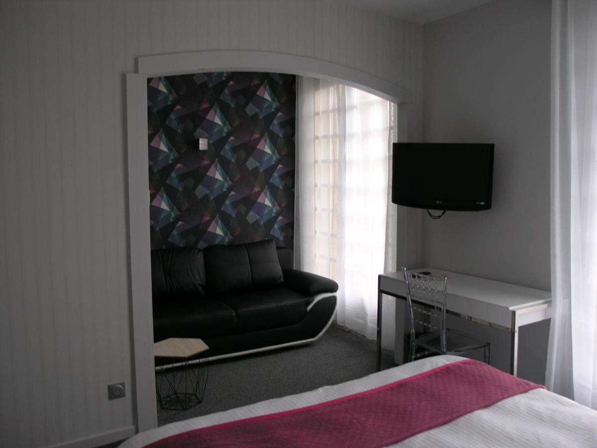 Logis Hotel L'Arche De Noe Bagian luar foto